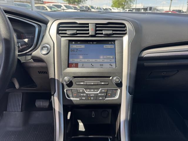 used 2017 Ford Fusion car, priced at $14,899