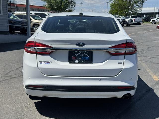 used 2017 Ford Fusion car, priced at $14,899