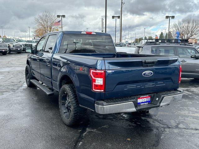 used 2018 Ford F-150 car, priced at $22,450