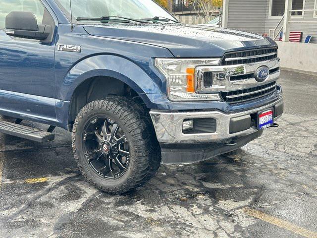 used 2018 Ford F-150 car, priced at $22,450