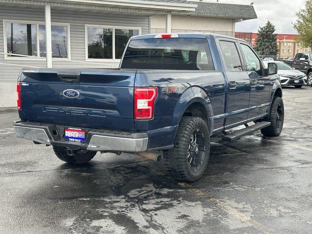 used 2018 Ford F-150 car, priced at $22,450