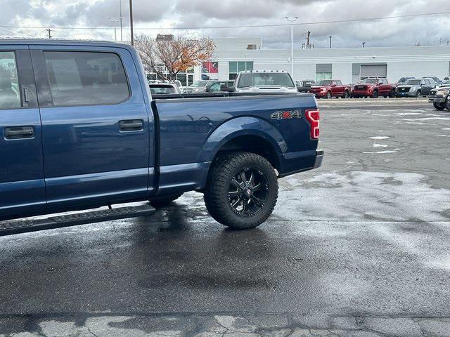 used 2018 Ford F-150 car, priced at $22,450