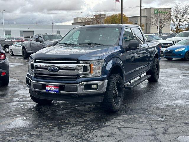 used 2018 Ford F-150 car, priced at $22,450