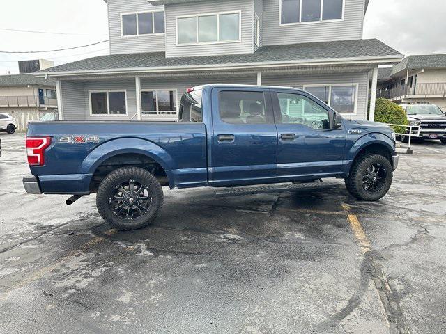 used 2018 Ford F-150 car, priced at $22,450