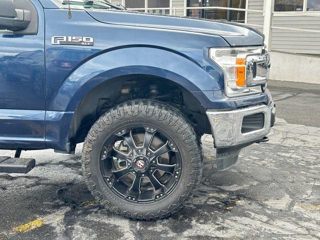used 2018 Ford F-150 car, priced at $22,450