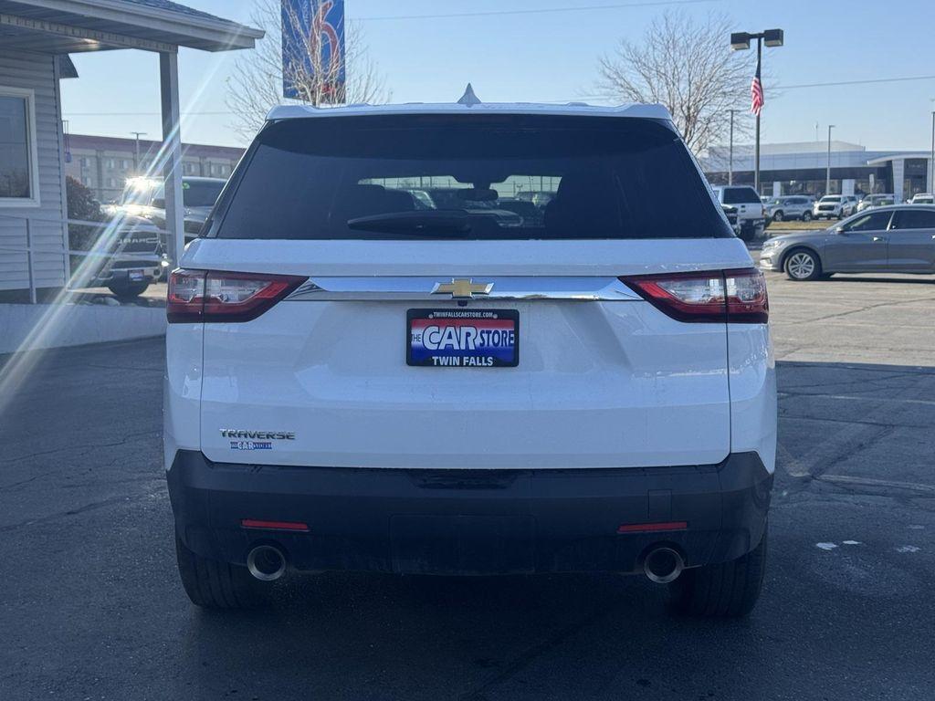 used 2019 Chevrolet Traverse car, priced at $20,499