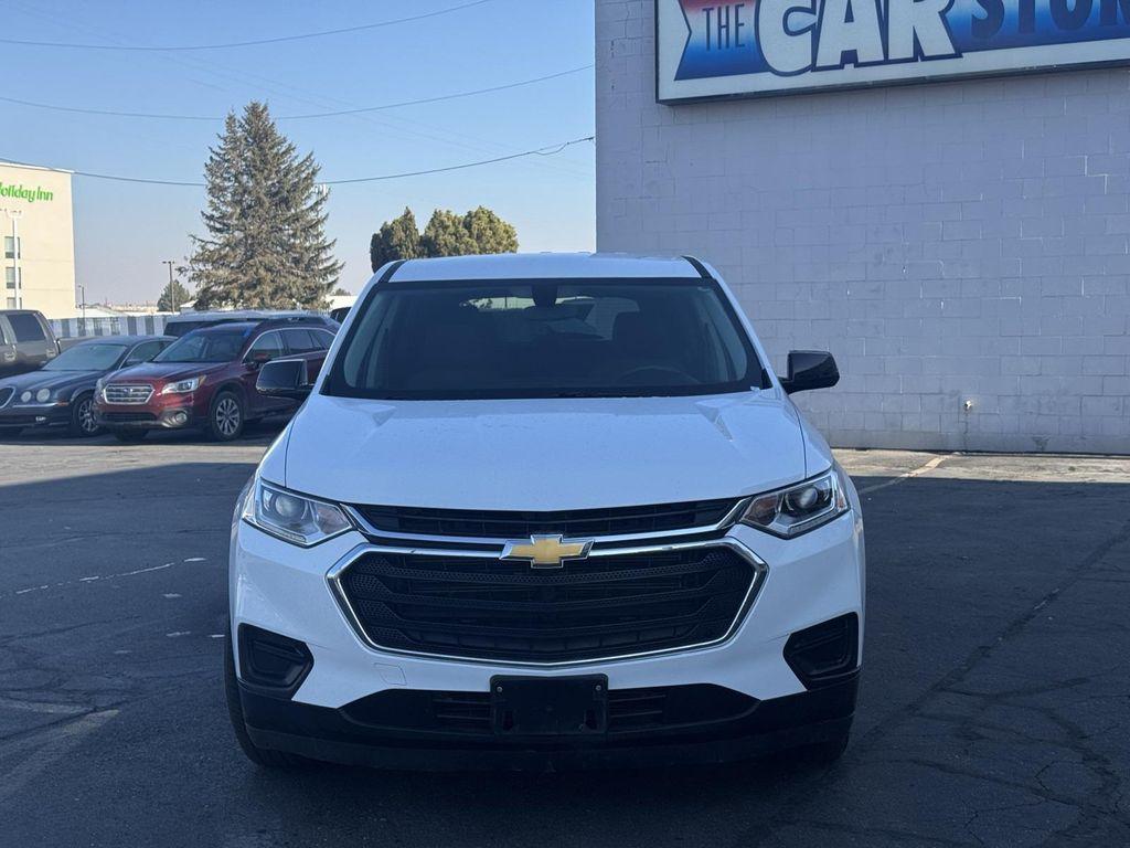 used 2019 Chevrolet Traverse car, priced at $20,499