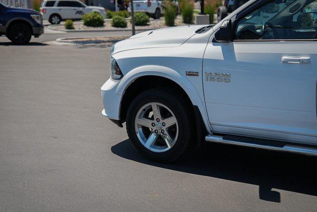 used 2015 Ram 1500 car, priced at $24,499