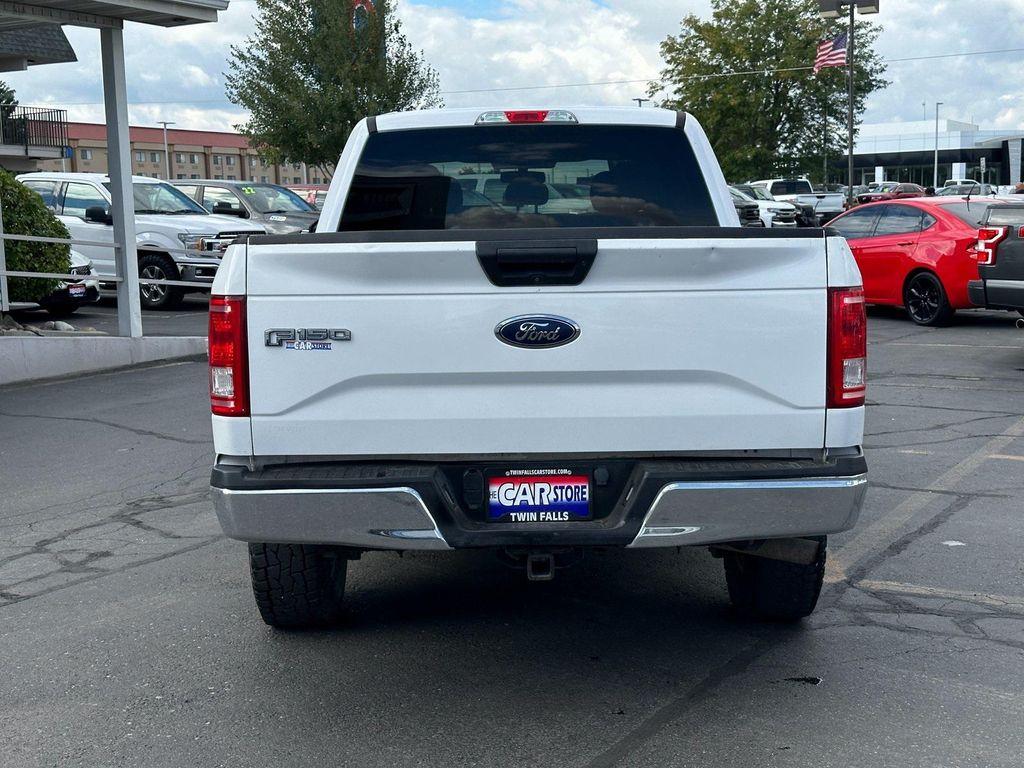 used 2017 Ford F-150 car, priced at $23,879