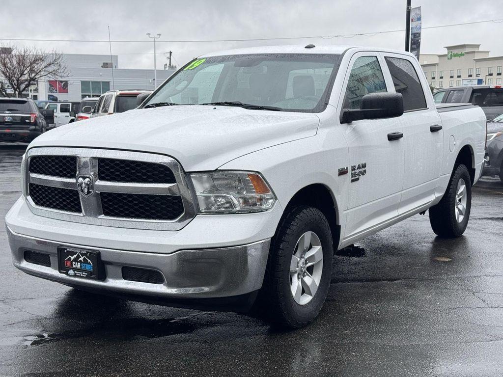 used 2019 Ram 1500 car, priced at $16,499