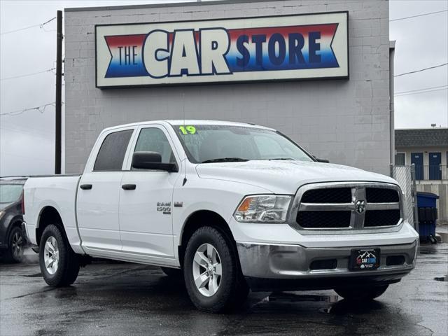 used 2019 Ram 1500 car, priced at $16,499