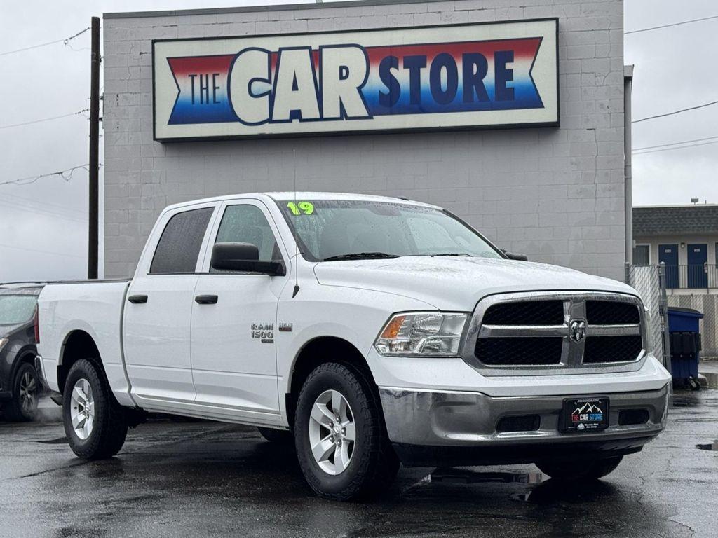 used 2019 Ram 1500 car, priced at $16,499