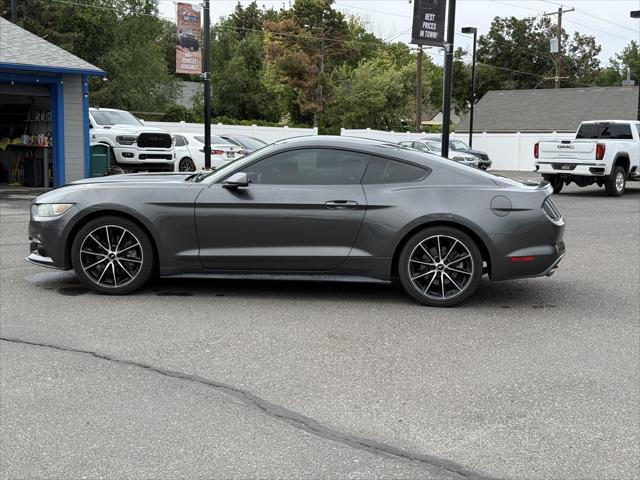 used 2015 Ford Mustang car, priced at $13,999