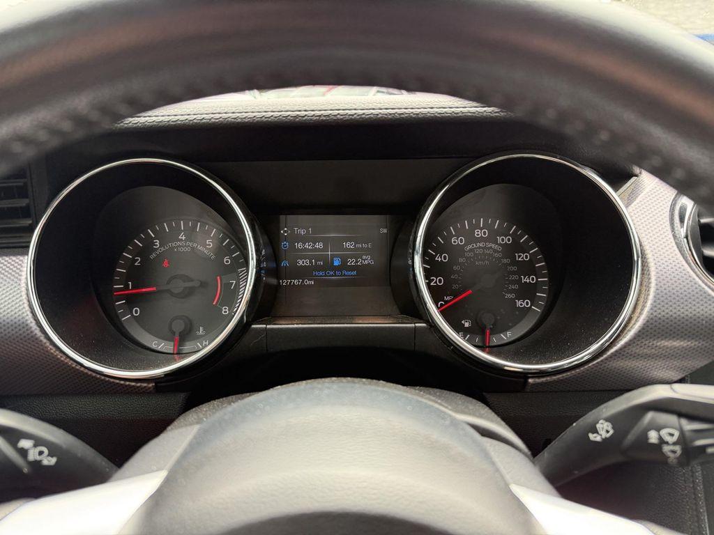 used 2015 Ford Mustang car, priced at $13,999