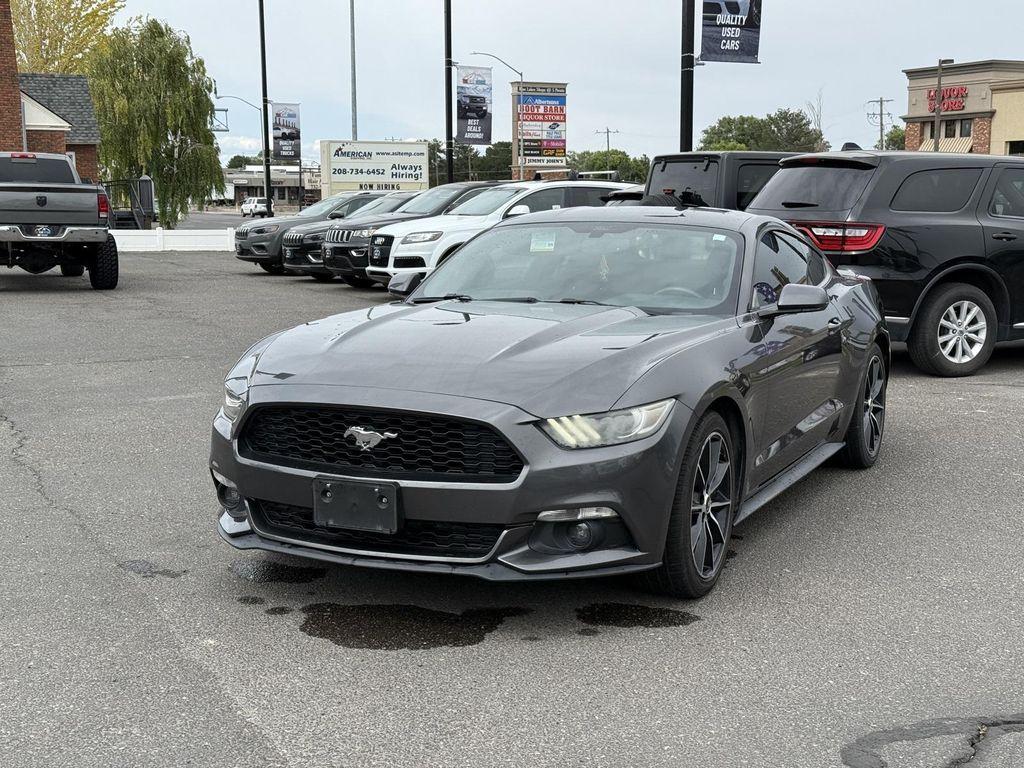 used 2015 Ford Mustang car, priced at $13,999
