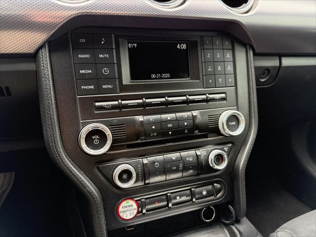 used 2015 Ford Mustang car, priced at $13,999