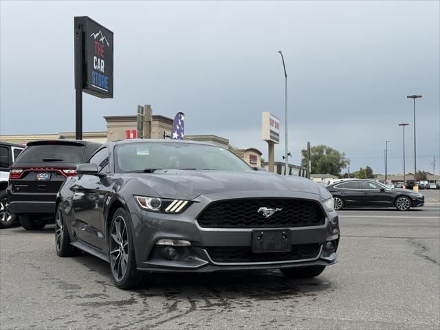used 2015 Ford Mustang car, priced at $13,999