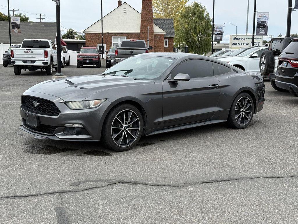 used 2015 Ford Mustang car, priced at $13,999
