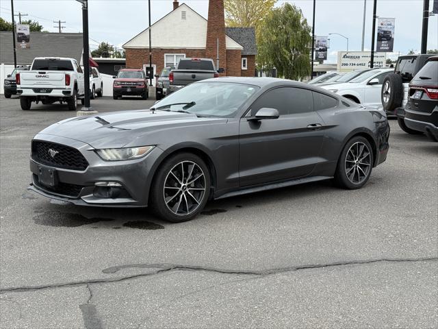 used 2015 Ford Mustang car, priced at $13,999