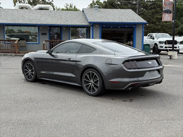 used 2015 Ford Mustang car, priced at $13,999