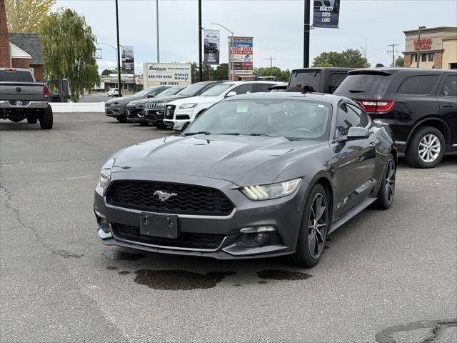 used 2015 Ford Mustang car, priced at $13,999