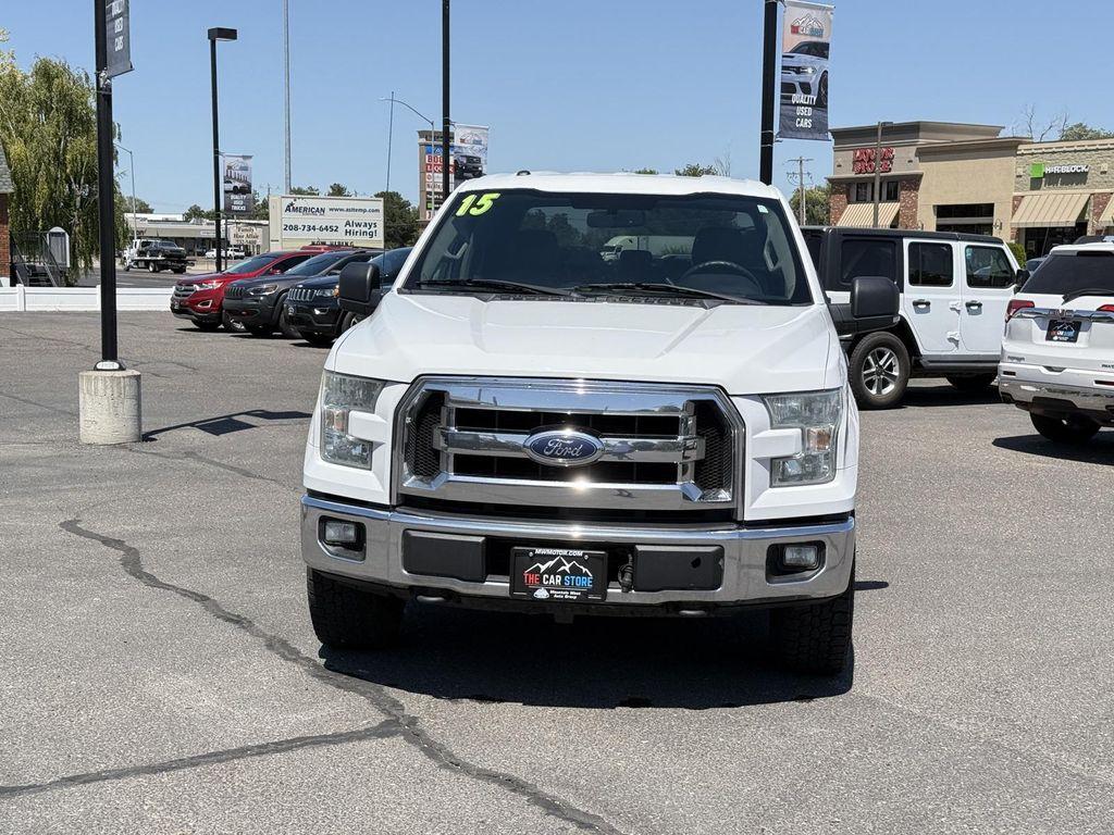 used 2015 Ford F-150 car, priced at $16,990