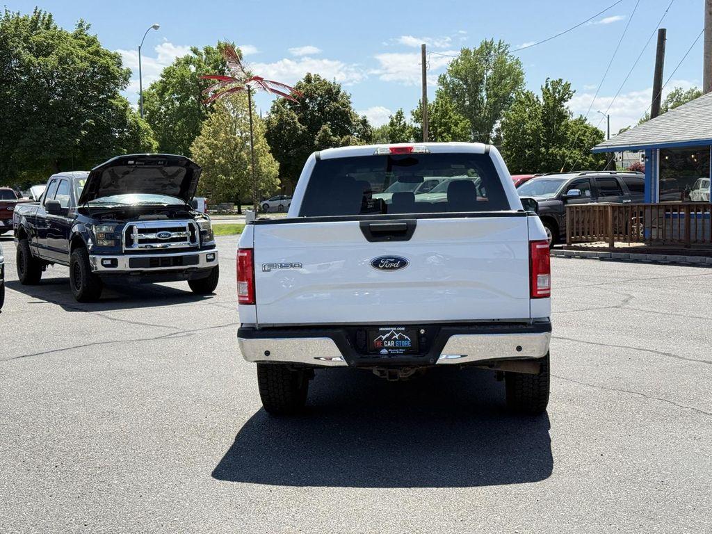 used 2015 Ford F-150 car, priced at $16,990