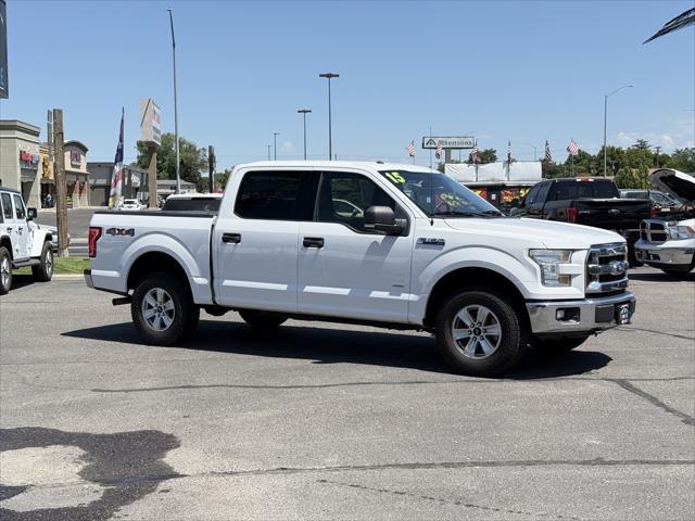 used 2015 Ford F-150 car, priced at $16,990
