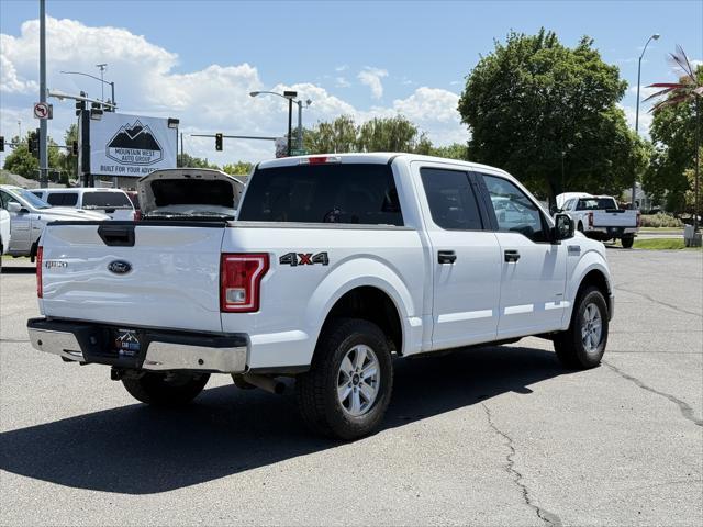 used 2015 Ford F-150 car, priced at $16,990