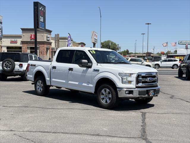 used 2015 Ford F-150 car, priced at $16,990