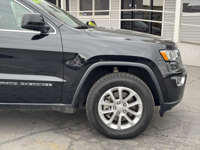 used 2021 Jeep Grand Cherokee car, priced at $24,999