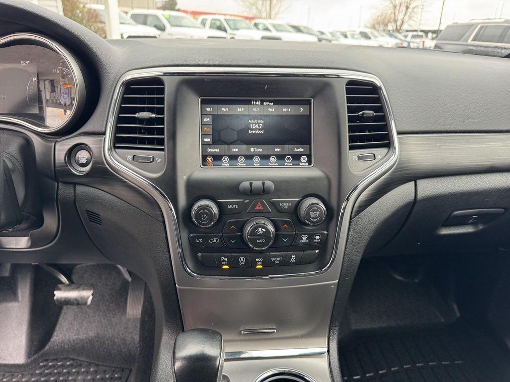 used 2021 Jeep Grand Cherokee car, priced at $24,999