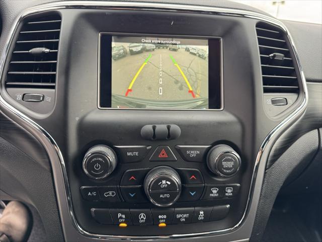 used 2021 Jeep Grand Cherokee car, priced at $24,999
