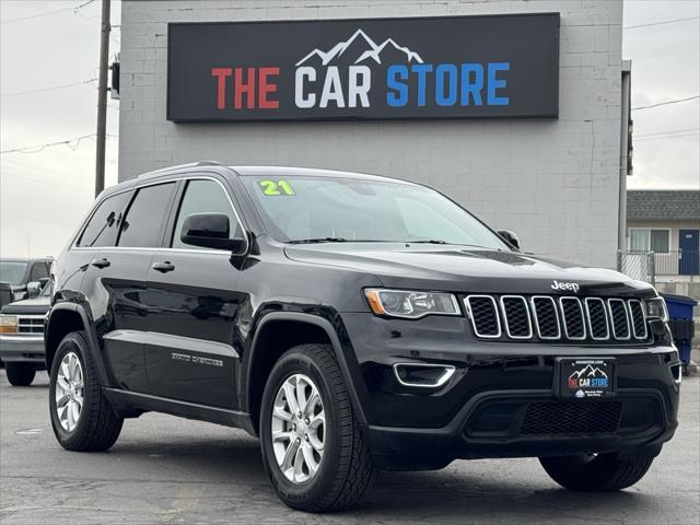 used 2021 Jeep Grand Cherokee car, priced at $24,999