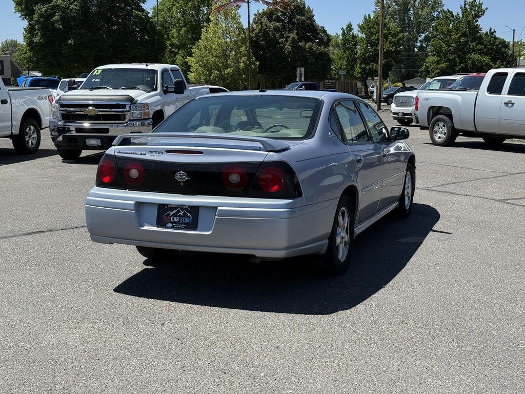 used 2005 Chevrolet Impala car, priced at $2,999
