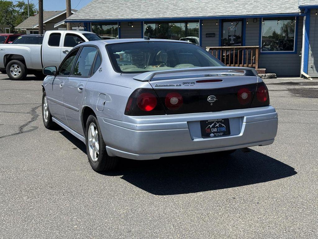 used 2005 Chevrolet Impala car, priced at $2,999