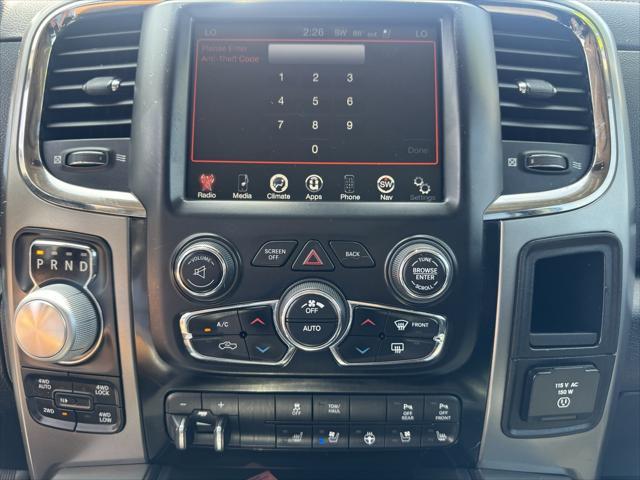 used 2015 Ram 1500 car, priced at $20,999