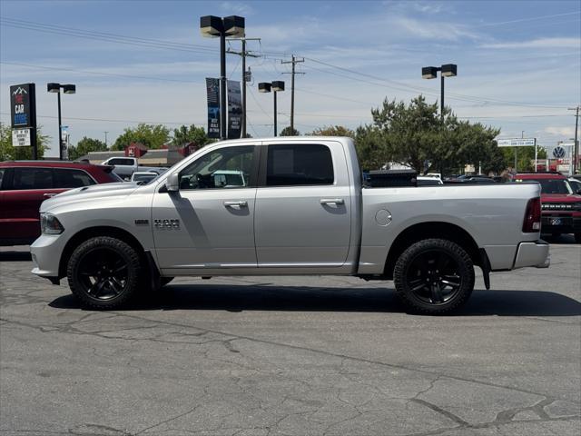 used 2015 Ram 1500 car, priced at $20,999
