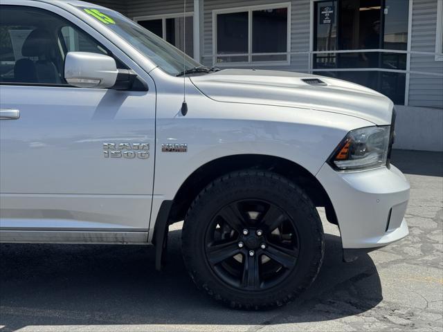 used 2015 Ram 1500 car, priced at $20,999