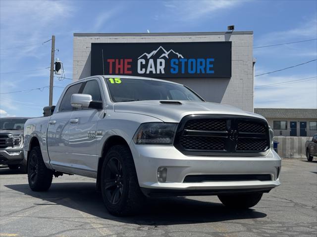 used 2015 Ram 1500 car, priced at $20,999