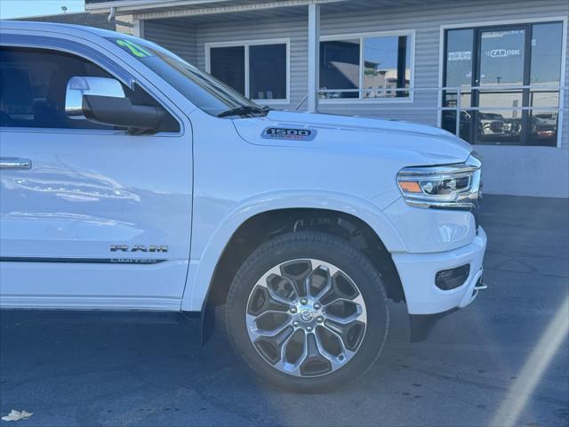 used 2021 Ram 1500 car, priced at $47,499