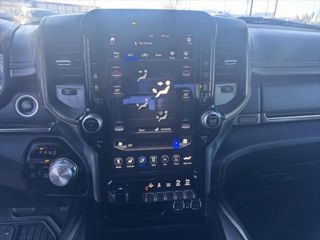 used 2021 Ram 1500 car, priced at $47,499
