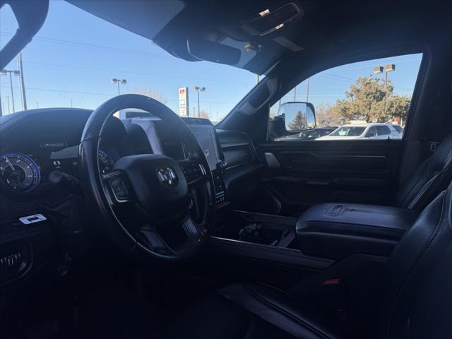 used 2021 Ram 1500 car, priced at $47,499
