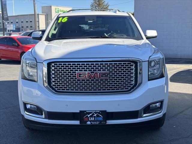 used 2016 GMC Yukon car, priced at $24,990