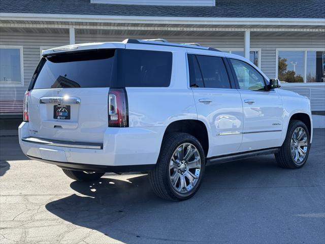 used 2016 GMC Yukon car, priced at $24,990