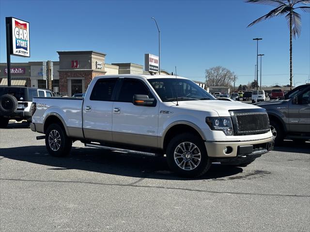 used 2012 Ford F-150 car, priced at $16,999
