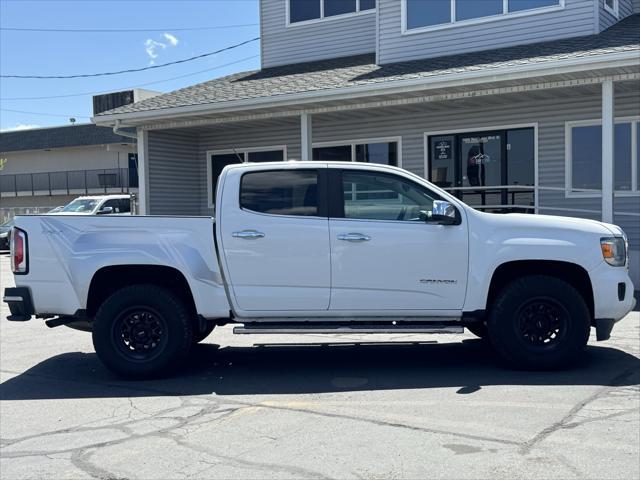 used 2017 GMC Canyon car, priced at $21,990