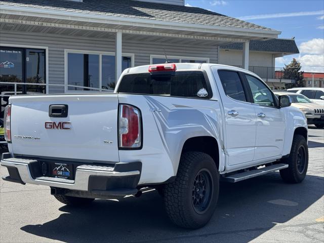 used 2017 GMC Canyon car, priced at $21,990