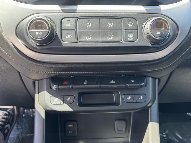 used 2017 GMC Canyon car, priced at $21,990