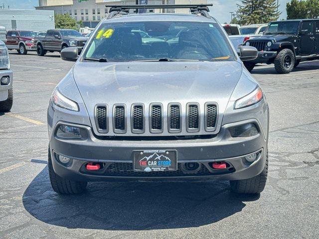used 2014 Jeep Cherokee car, priced at $14,999